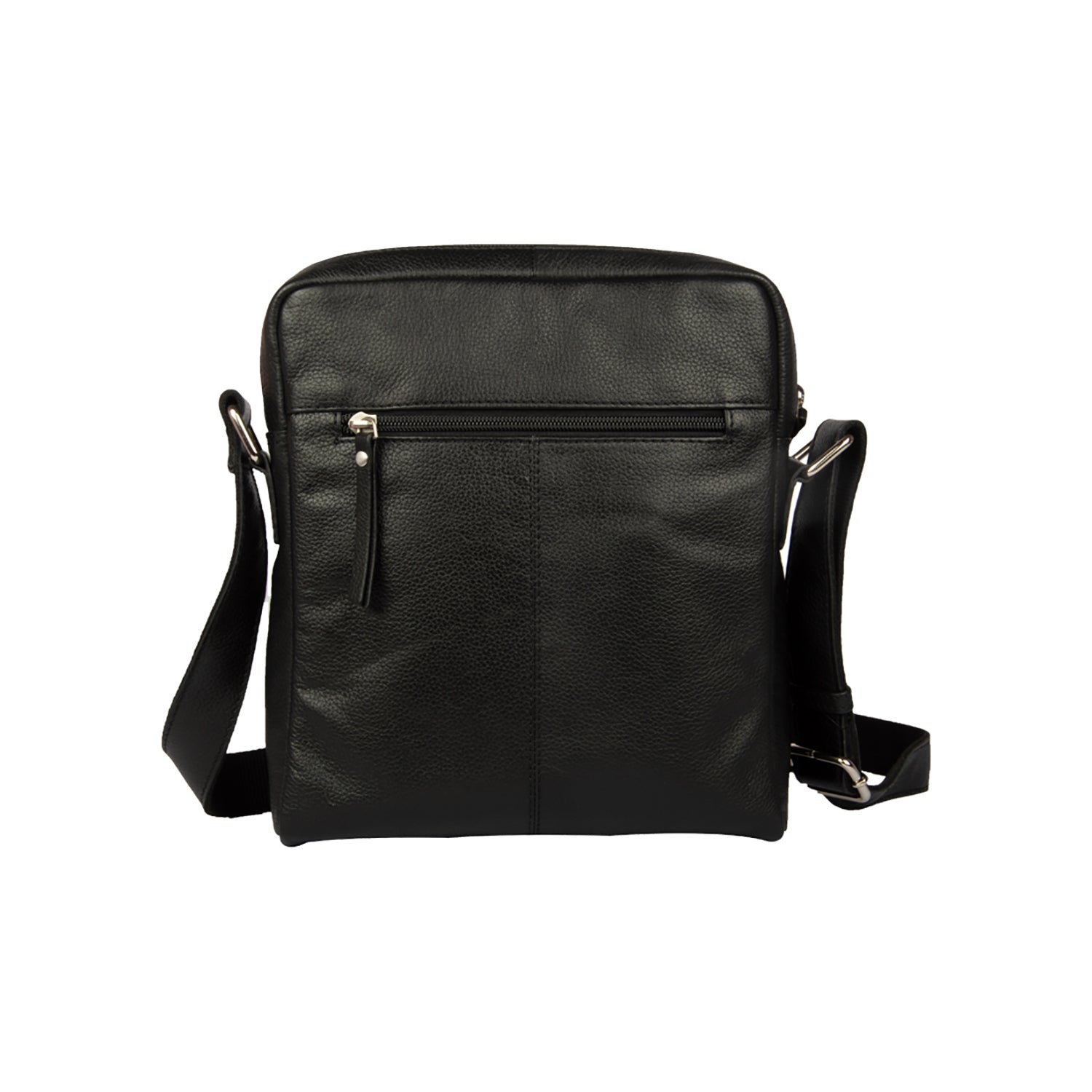 Bulchee Leather Black Messenger Bag MHBL906.1