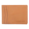 Bulchee Men Tan Genuine Leather Wallet