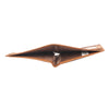 Bulchee Men Tan Genuine Leather Wallet
