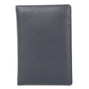 Bulchee Men Black Trifold Leather Wallet
