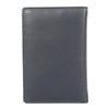 Bulchee Men Navy Blue Genuine Leather Wallet