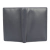 Bulchee Men Black Trifold Leather Wallet
