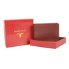 Bulchee Men Burgandy Genuine Leather Wallet