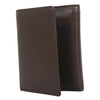 Bulchee Men Brown Trifold Leather Wallet