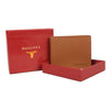 Bulchee Men Tan Genuine Leather Wallet BUL2209W