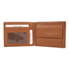Bulchee Men Tan Genuine Leather Wallet BUL2209W