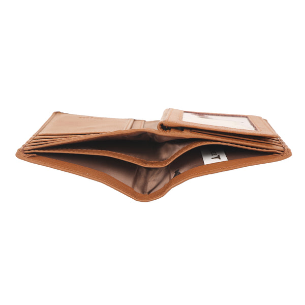 Bulchee Men Tan Genuine Leather Wallet BUL2207W