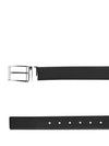 Bulchee Premium Collections Men's Genuine Leather Belt | Reversible Prong | Tan/Black | BUL2118B