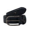 BULCHEE Premium Collection  Mens  Leather Belt -  Blue