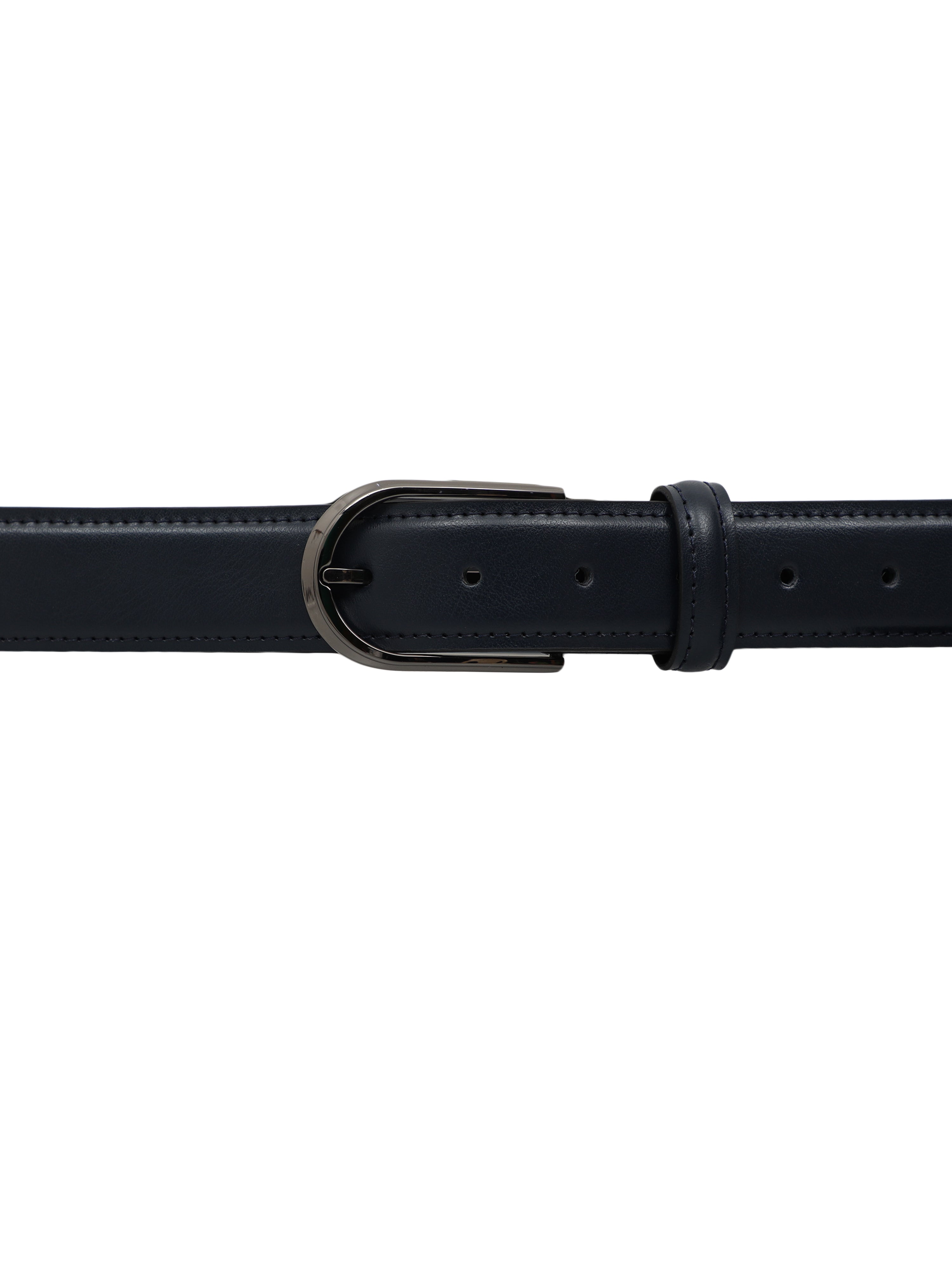 BULCHEE Premium Collection  Mens  Leather Belt -  Blue