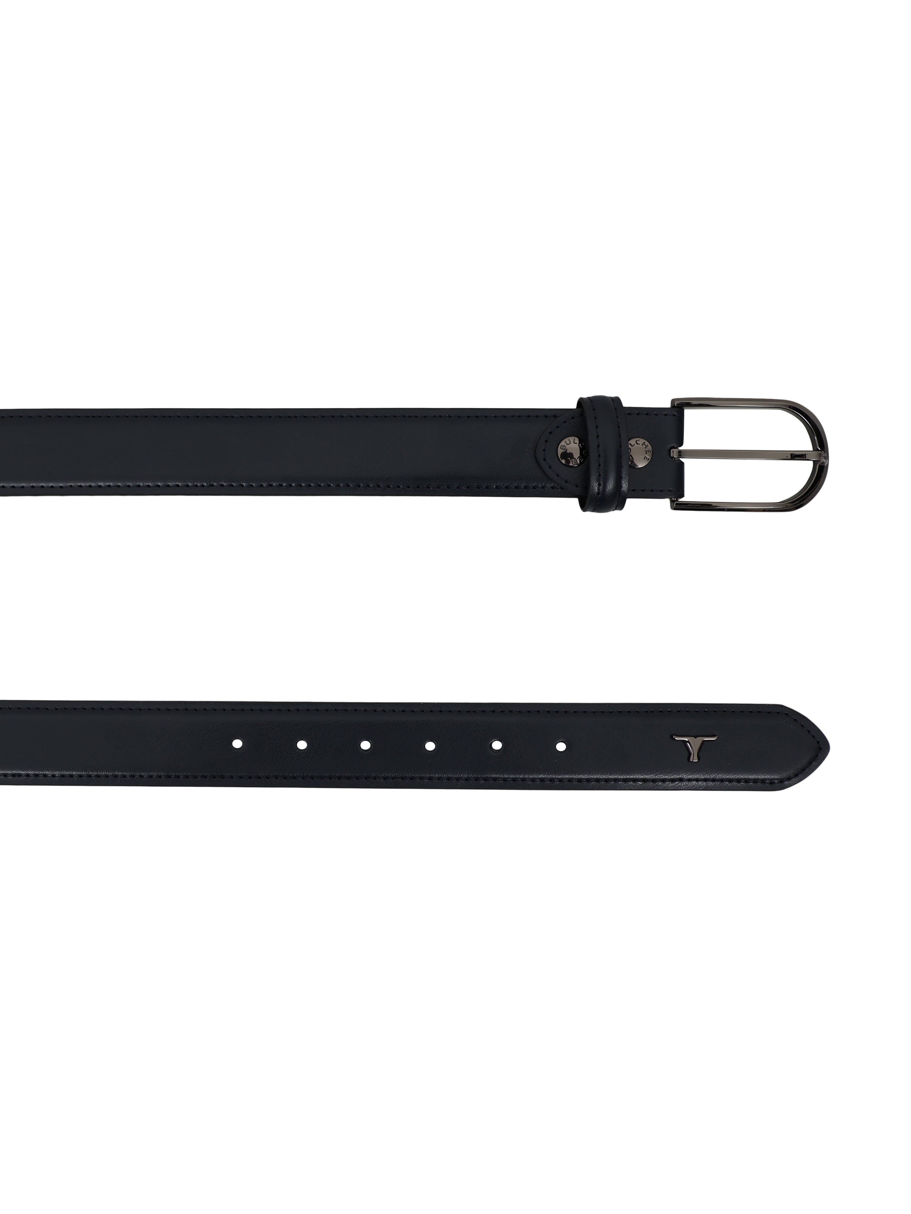 BULCHEE Premium Collection  Mens  Leather Belt -  Blue
