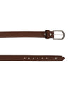 Bulchee Men’s Genuine Leather Belt – Padded Chino with Brown