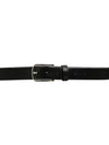 BULCHEE Premium Collections Men's Genuine Leather Belt | Plain Chino | Black