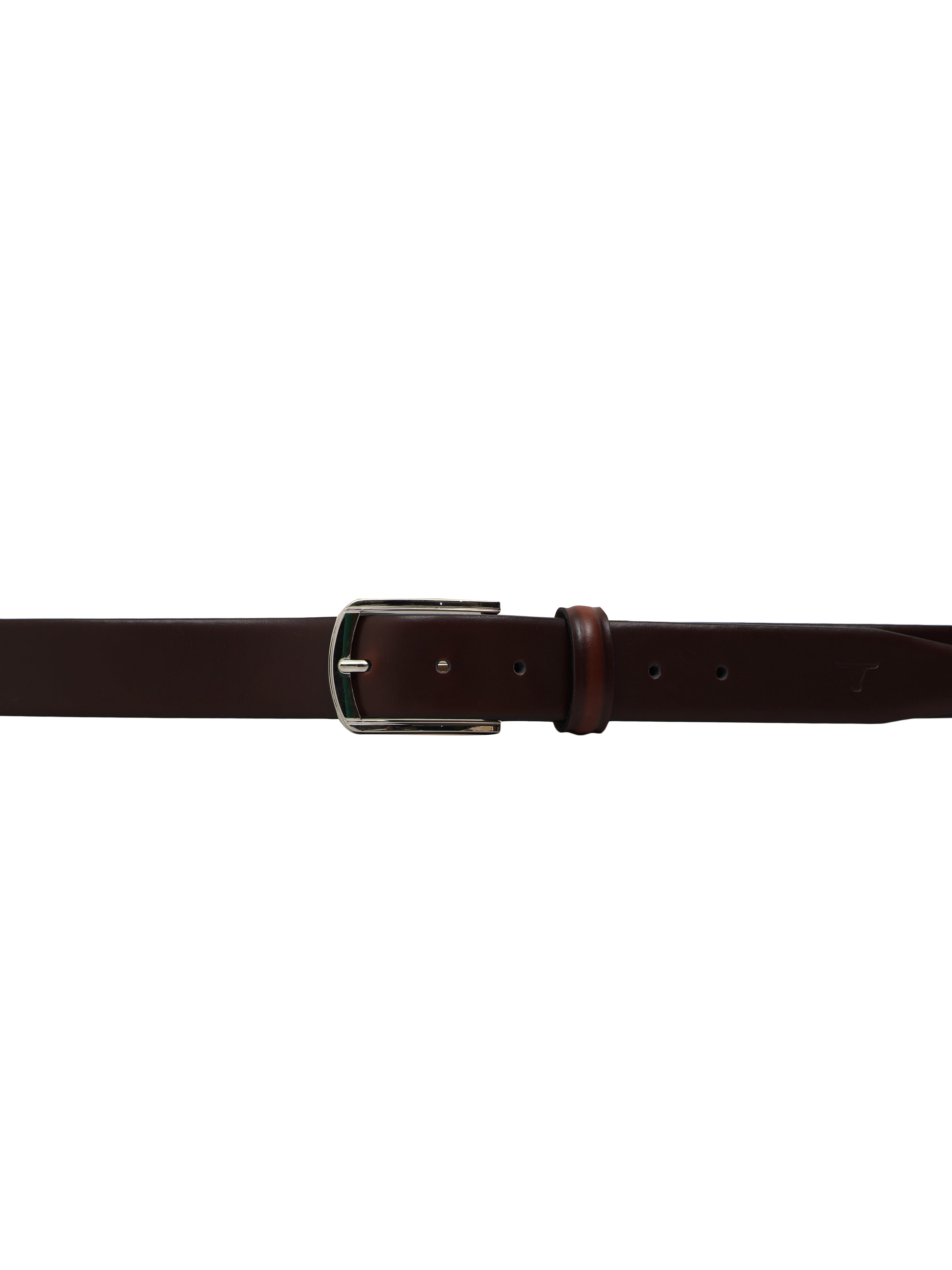 BULCHEE Premium Collections Men's Genuine Leather Belt | Plain Chino | Brown | BUL2139B