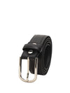 Bulchee Premium Collections Men's Genuine Leather Belt | Padded Chino | Black