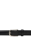 Bulchee Premium Collections Men's Genuine Leather Belt | Padded Chino | Black