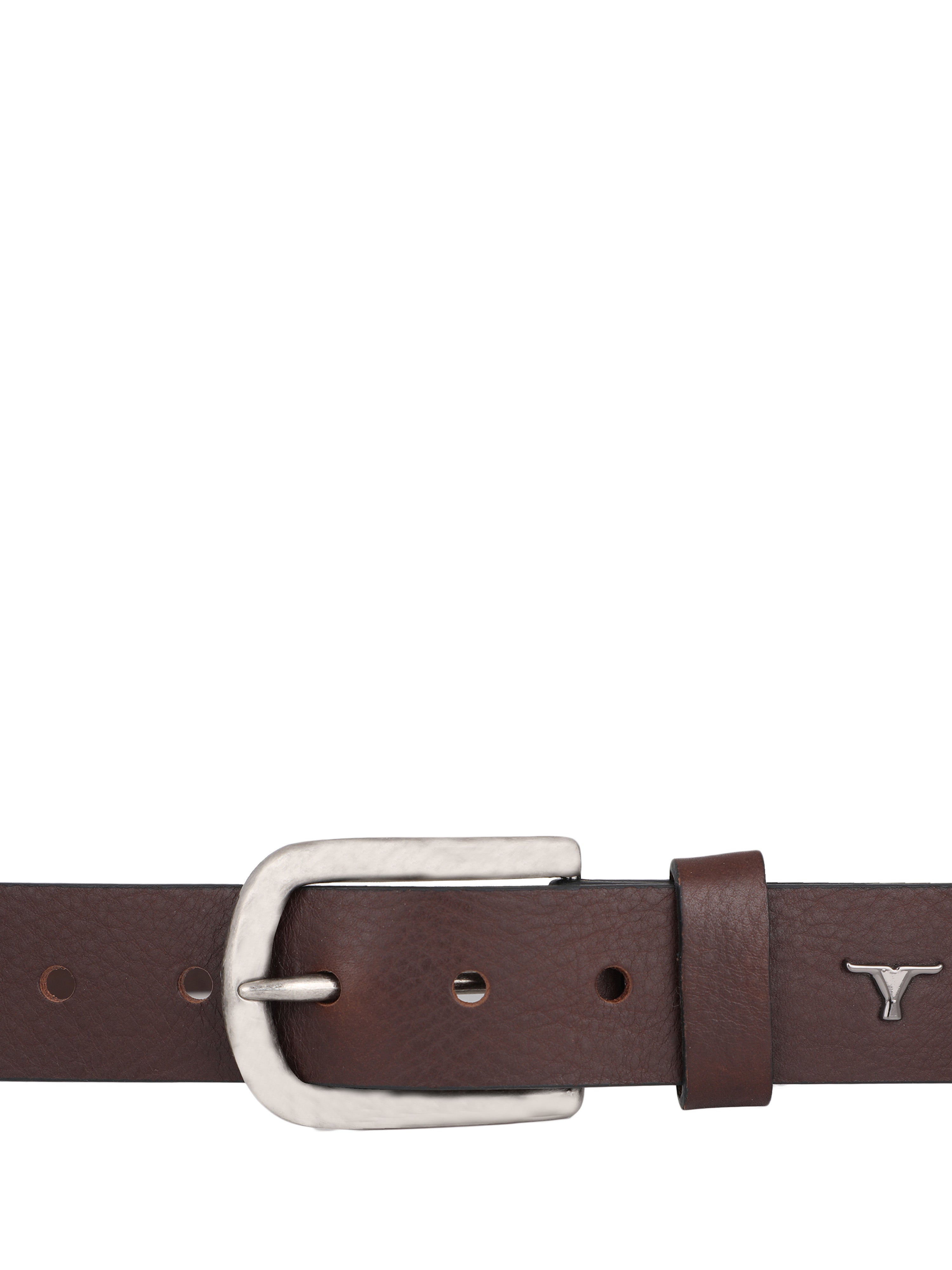 Bulchee Premium Collections Men's Full Grain Italian Leather Belt, Lifetime Leather Warranty | Plain Jeans | Brown | BUL2167B