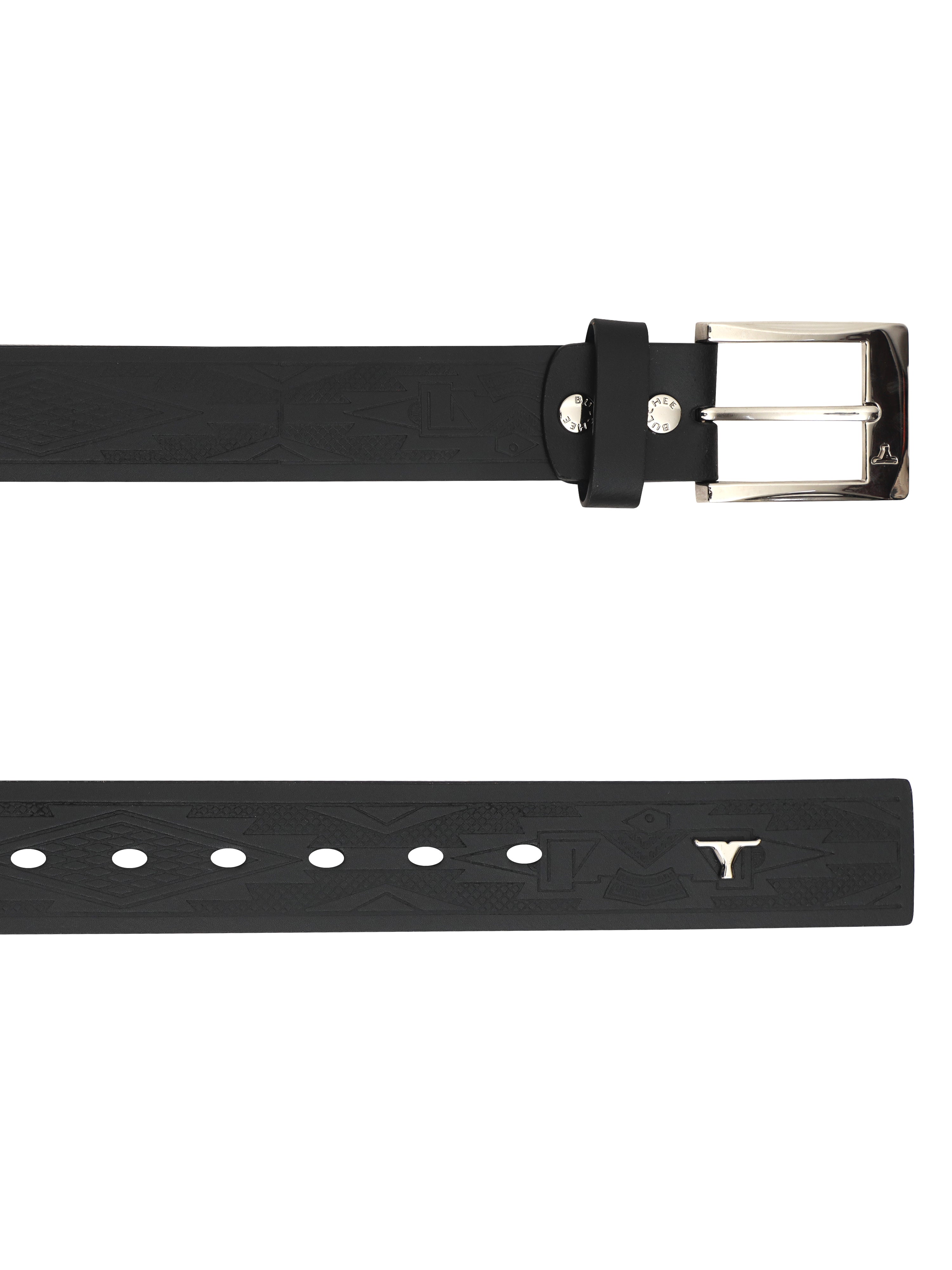 Bulchee Premium Collections Men's Genuine Leather Belt BUL2177B