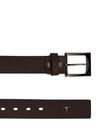 Bulchee Premium Collections Men's Genuine Leather Belt | Embossed Jeans | Brown | BUL2180B