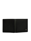 Bulchee Men’s Black Leather Bi-Fold Wallet – Slim Design with Card & ID Slots