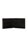 Bulchee Men’s Black Leather Bi-Fold Wallet – Slim Design with Card & ID Slots