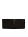 Bulchee Men’s Black Genuine Leather Bi-Fold Wallet – Slim & Compact