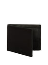 Bulchee Men’s Black Genuine Leather Bi-Fold Wallet – Slim & Compact