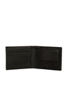 Bulchee Men’s Black Genuine Leather Bi-Fold Wallet – Slim & Compact