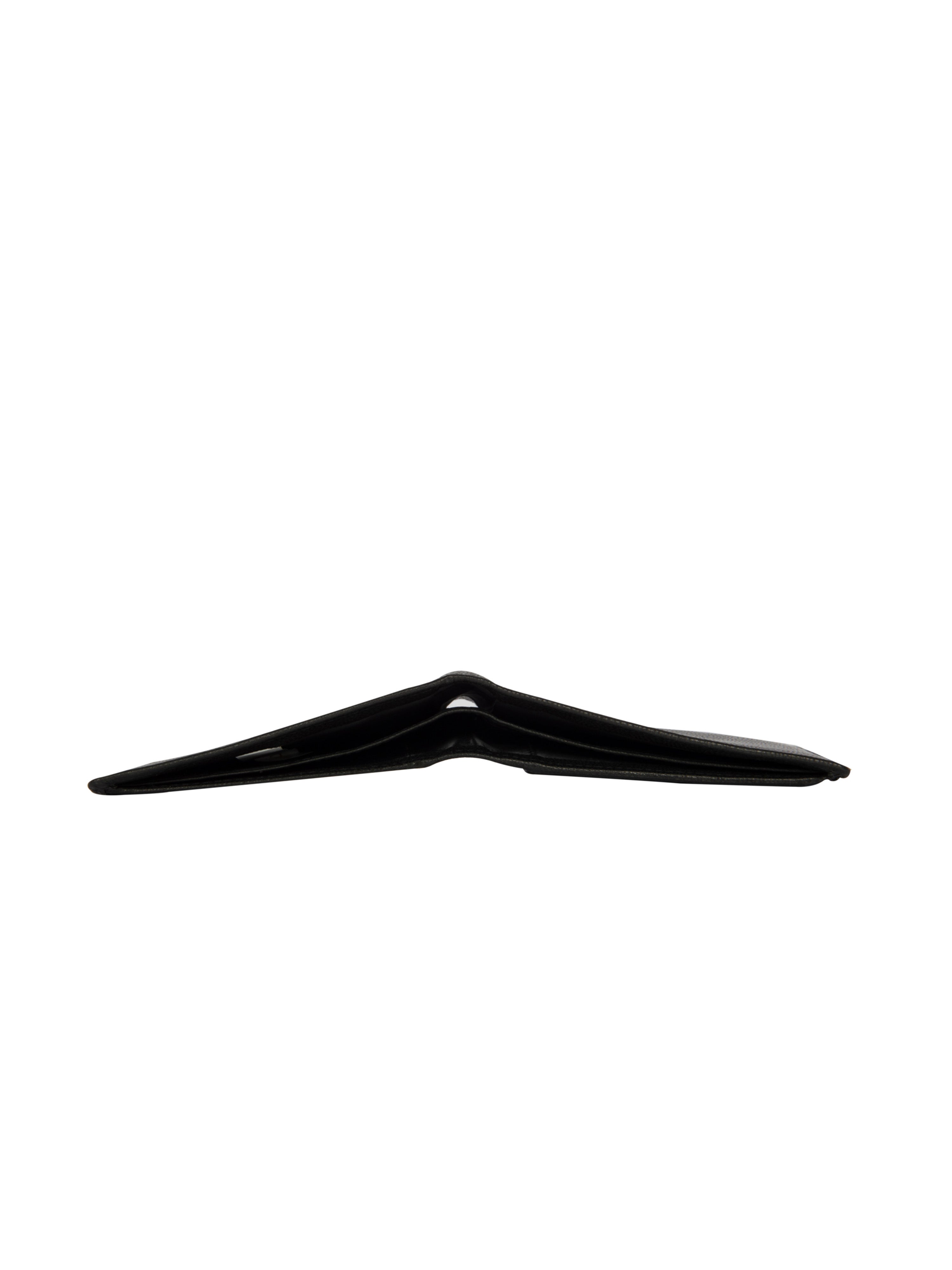 Bulchee Men’s Black Genuine Leather Bi-Fold Wallet – Slim & Compact