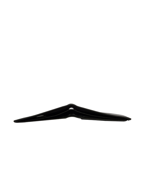 Bulchee Men’s Black Genuine Leather Bi-Fold Wallet – Slim & Compact