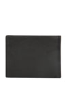 Bulchee Men’s Black Leather Wallet – Plain Bi-Fold with Coin Pocket & 6 Card Slots