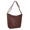 Bulchee Brown Thread-Detail Leather Handbag – Effortless Style, Everyday Comfort