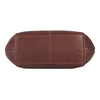 Bulchee Brown Thread-Detail Leather Handbag – Effortless Style, Everyday Comfort