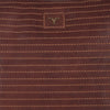 Bulchee Brown Thread-Detail Leather Handbag – Effortless Style, Everyday Comfort
