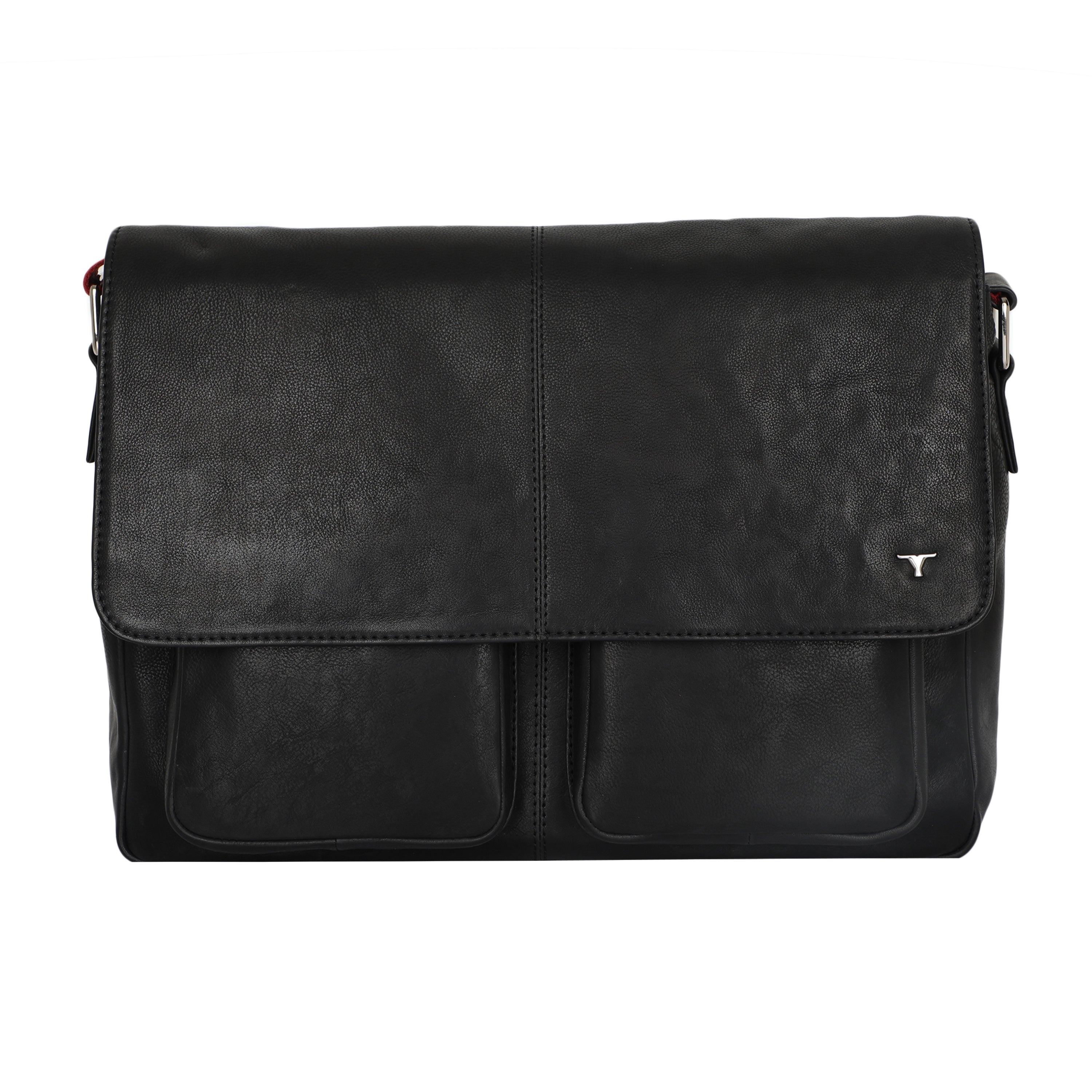 Bulchee Premium Leather Laptop Backpack – Sleek, Organized & Travel-Ready