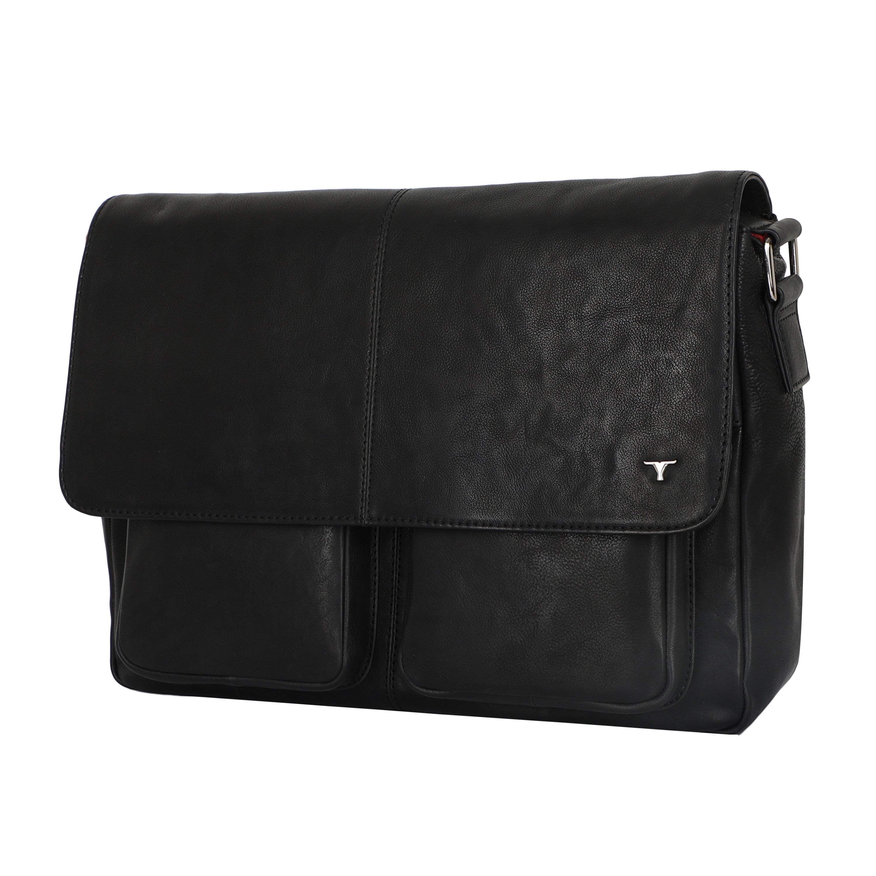 Bulchee Premium Leather Laptop Backpack – Sleek, Organized & Travel-Ready
