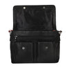 Bulchee Premium Leather Laptop Backpack – Sleek, Organized & Travel-Ready