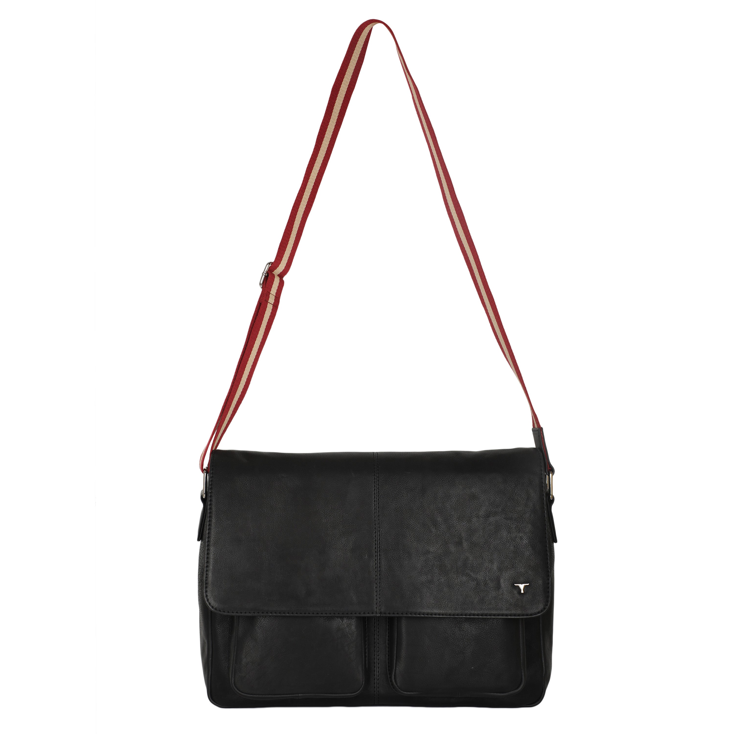 Bulchee Premium Leather Laptop Backpack – Sleek, Organized & Travel-Ready