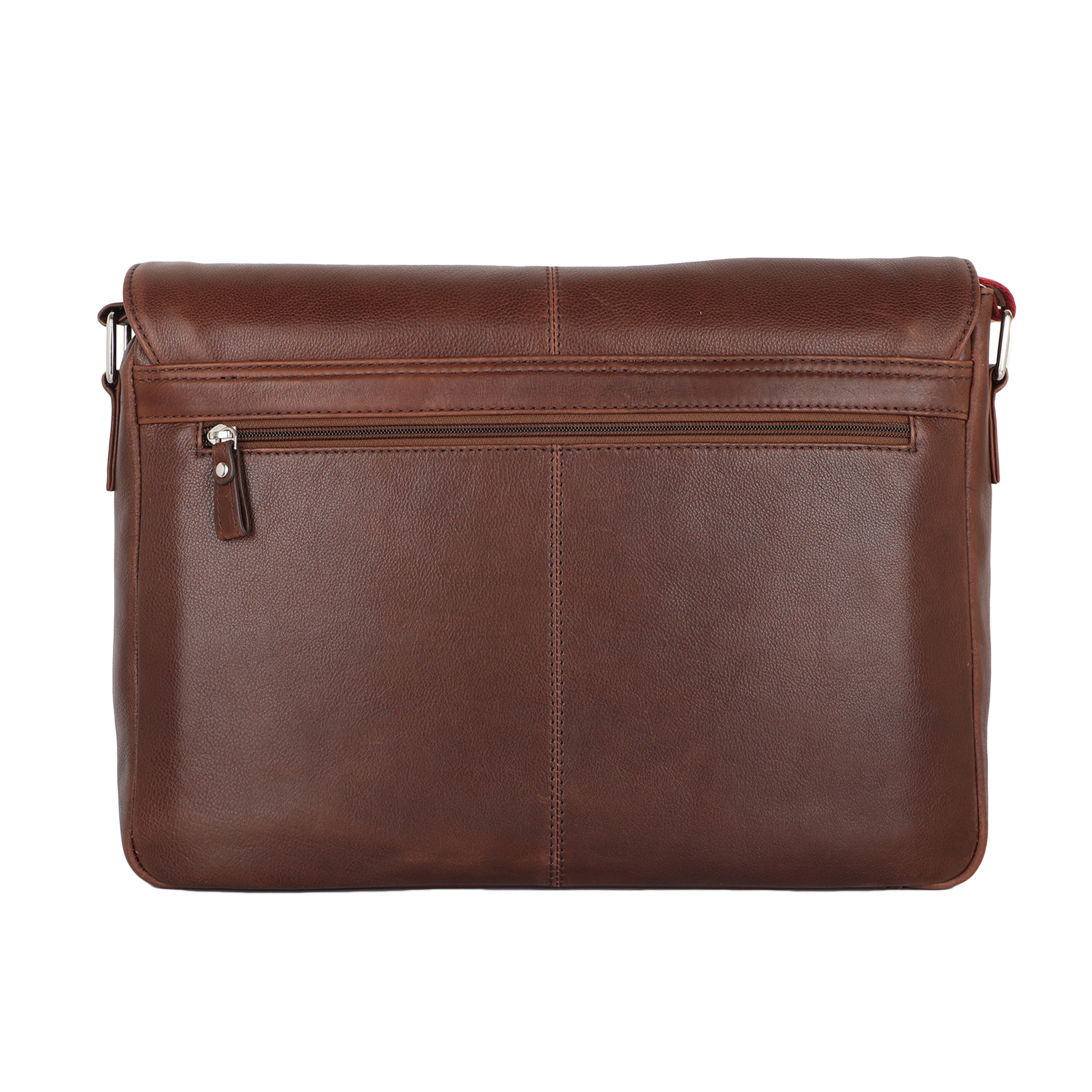 Bulchee Premium Leather Laptop Backpack – Sleek, Organized & Travel-Ready