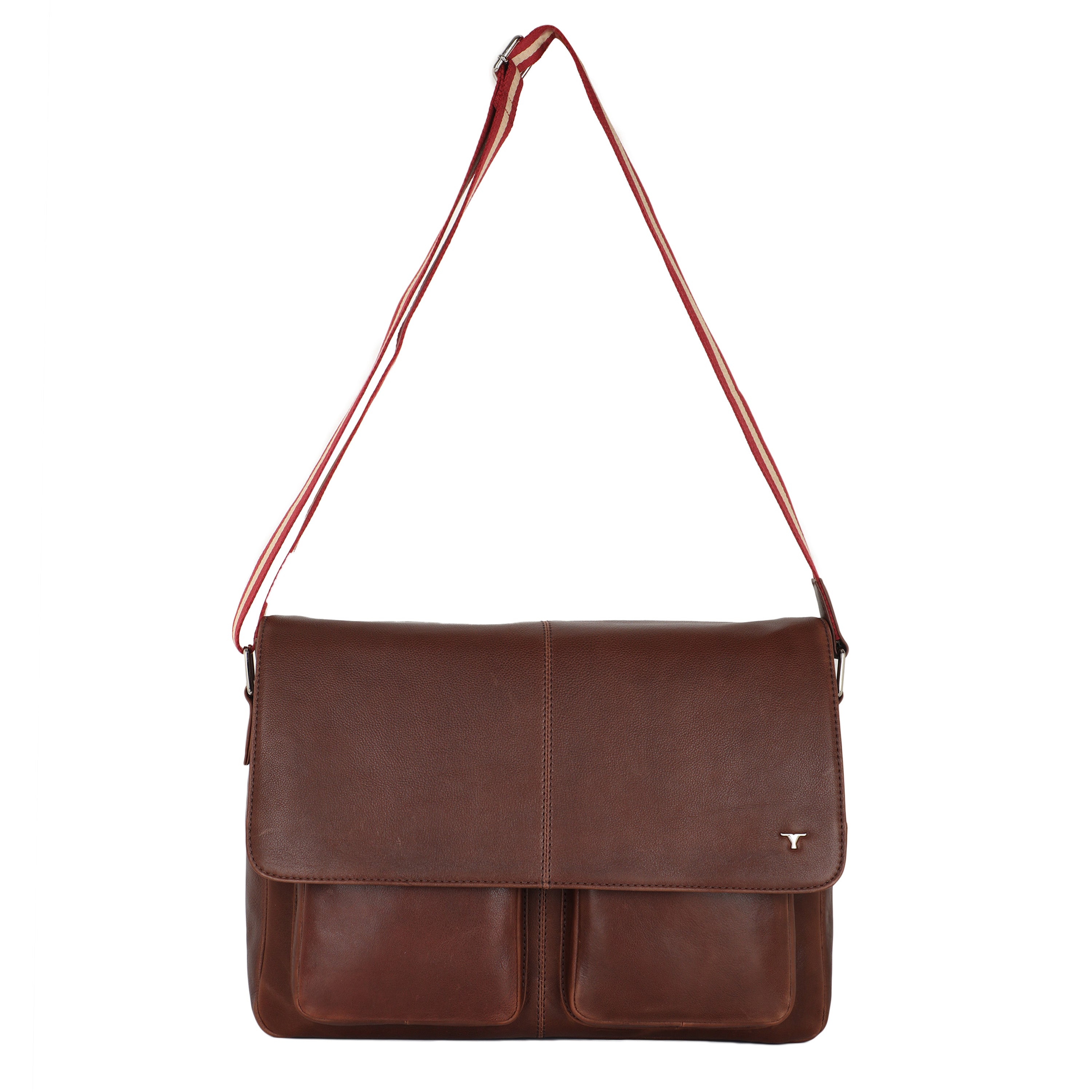Bulchee Premium Leather Laptop Backpack – Sleek, Organized & Travel-Ready