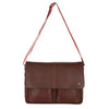Bulchee Premium Leather Laptop Backpack – Sleek, Organized & Travel-Ready