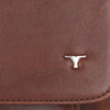 Bulchee Premium Leather Laptop Backpack – Sleek, Organized & Travel-Ready