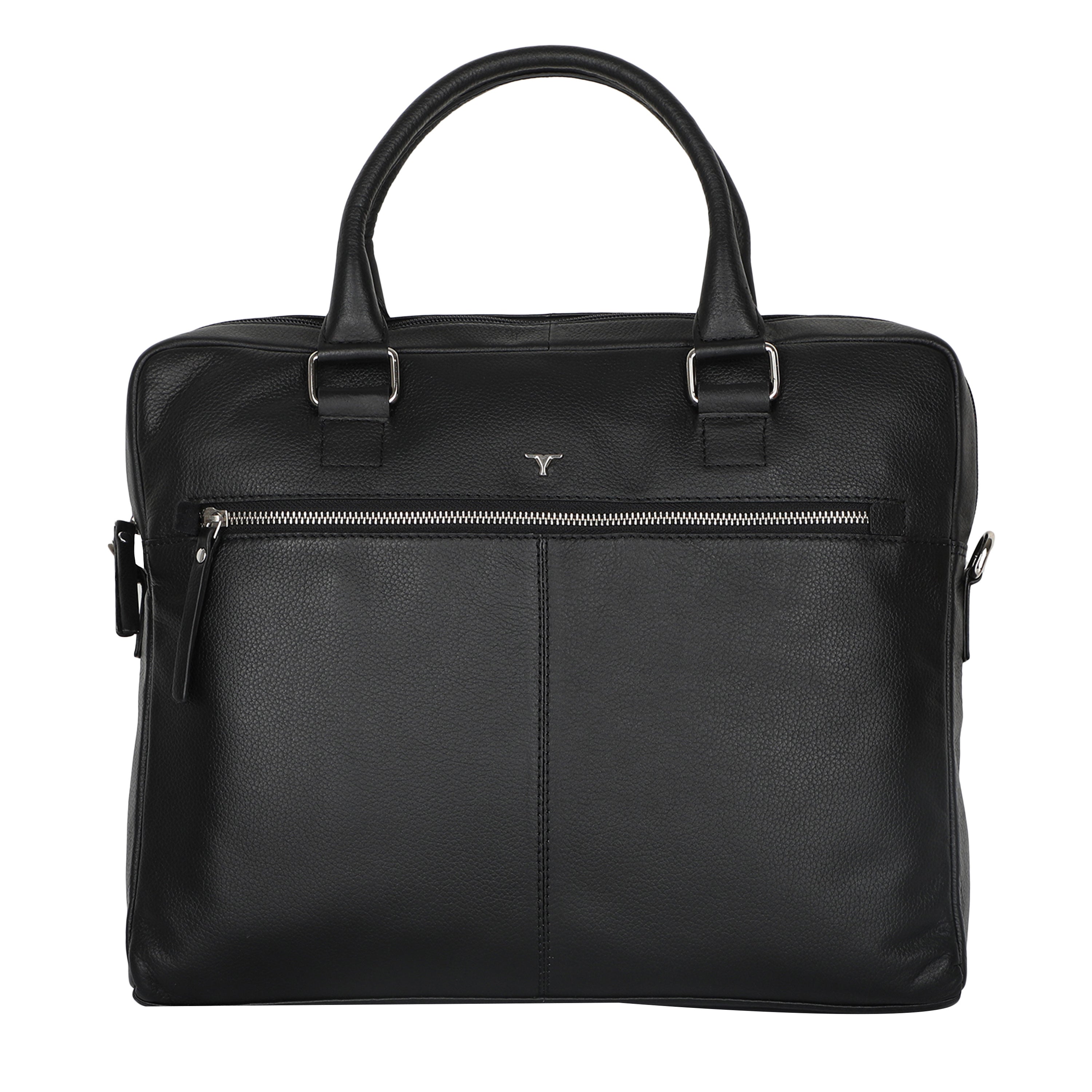 Bulchee Unisex Leather Laptop Backpack – Sleek, Organized & Travel-Ready