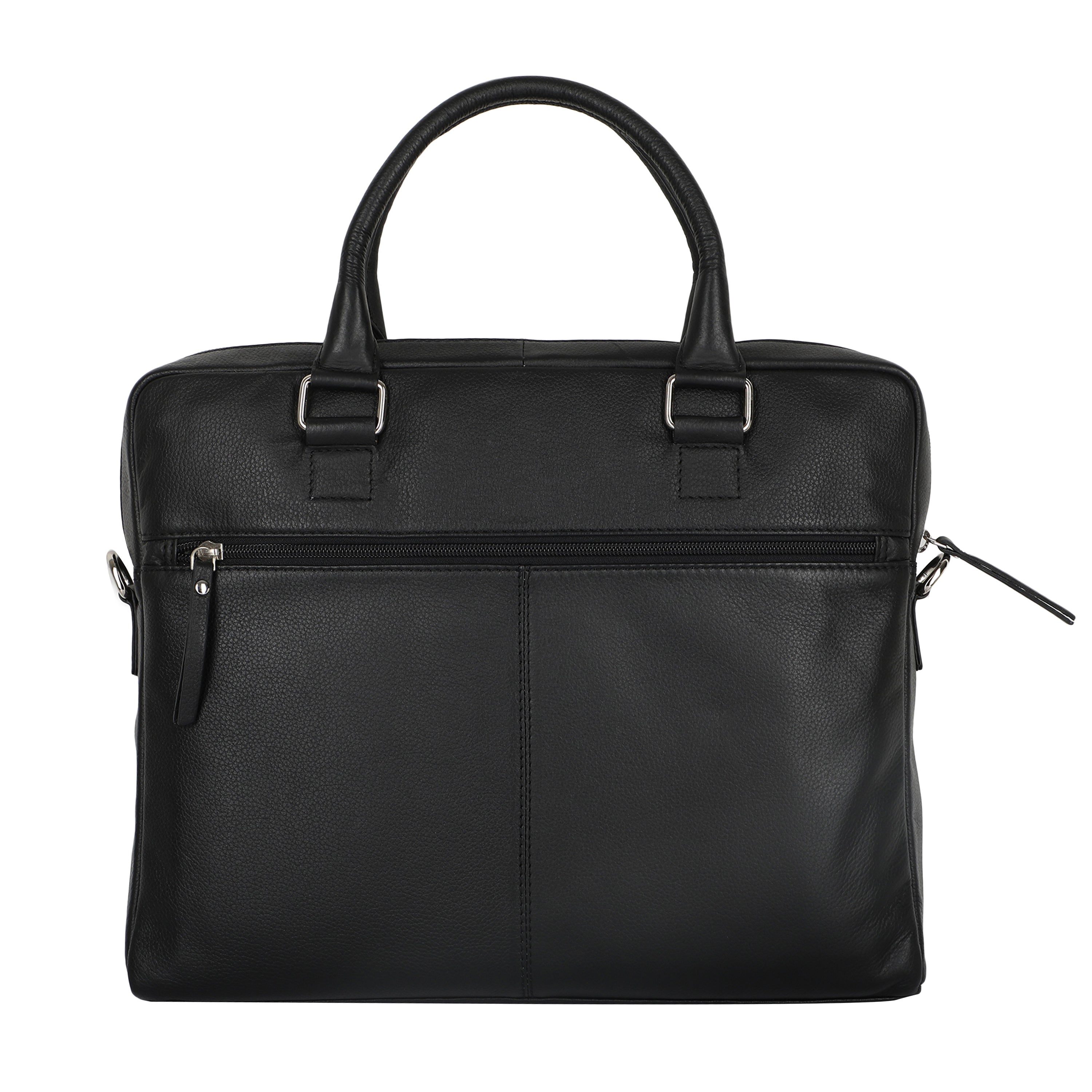 Bulchee Unisex Leather Laptop Backpack – Sleek, Organized & Travel-Ready