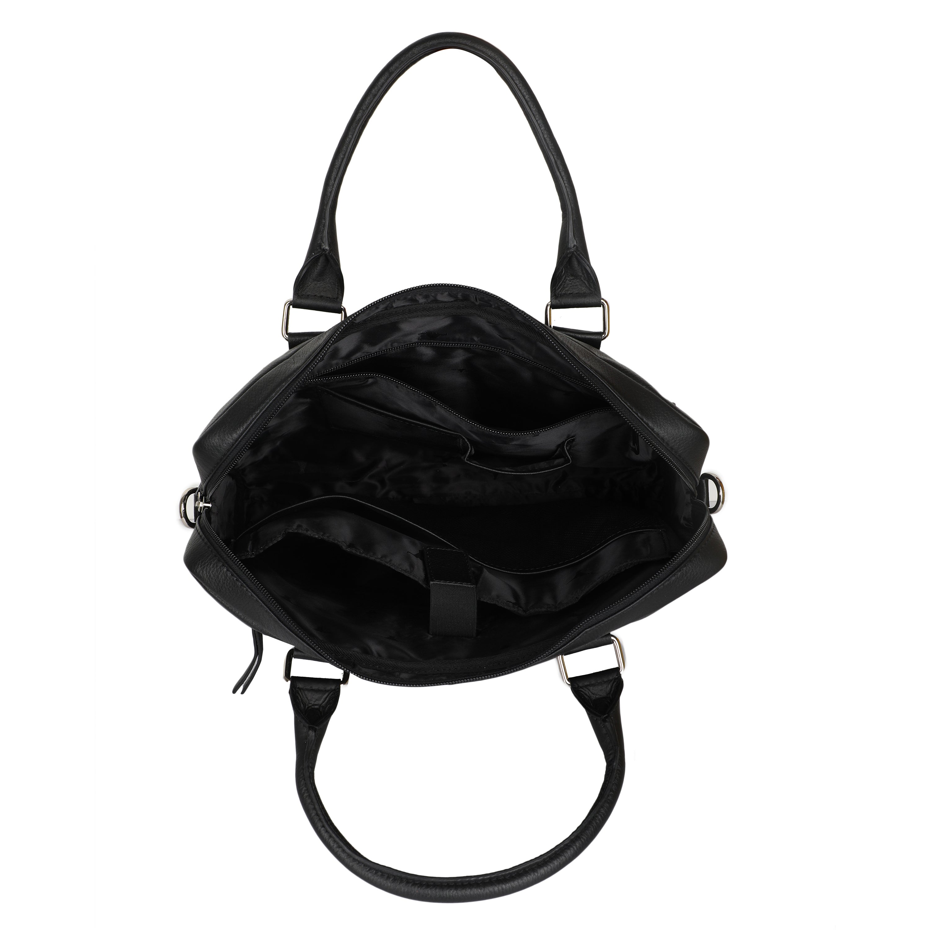 Bulchee Unisex Leather Laptop Backpack – Sleek, Organized & Travel-Ready
