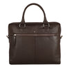 Bulchee Unisex Leather Laptop Backpack – Sleek, Organized & Travel-Ready
