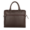 Bulchee Unisex Leather Laptop Backpack – Sleek, Organized & Travel-Ready