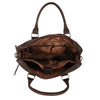 Bulchee Unisex Leather Laptop Backpack – Sleek, Organized & Travel-Ready