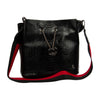 Bulchee Ladies Shoulder Bag – Stylish, Spacious & Versatile (Black, Pink & Red)