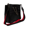 Bulchee Ladies Shoulder Bag – Stylish, Spacious & Versatile (Black, Pink & Red)
